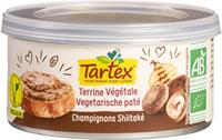 Tartex Vegetarische Paté Champignons Shiitaké