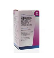 Teva Vitamine d 20 mcg 800ie 300 tabletten