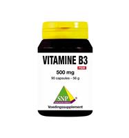 Snp Vitamine B3 500 Mg Puur (90ca)