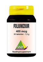 SNP Foliumzuur 400 mcg 50tabletten