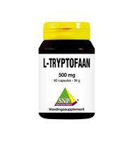 Snp L-tryptofaan 500 Mg (60ca)