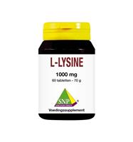 SNP L-lysine 1000 mg 60 tabletten