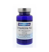 Nova Vitae Vitamine K2 100 mcg menaquinon 60 vcaps