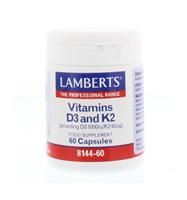 Vitamina D 3 1000 Ui Y Vit K2 90 Ug 60 Cap