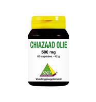 Snp Chiazaad Olie 500 Mg (60ca)