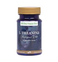 Alldayhappyday L-theanine 250 mg 60vc