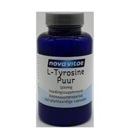 Nova Vitae L-tyrosine Puur 500mg (120vc)