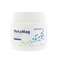 Metagenics Metamag perzik porties 227 Gram