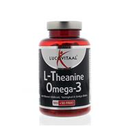 Lucovitaal L-Theanine Omega-3 Capsules