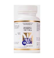 Vital Cell Life Vitamin K2 300 mcg hi potency