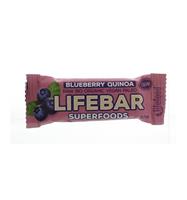 Lifefood Lifebar plus blueberry quinoa bio 47g