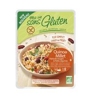 Ma Vie Sans Quinoa gierst rode boon groente 220g