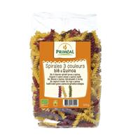 Primeal Organic fusilli 3 kleur tarwe quinoa 500g