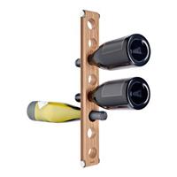 evatrio Eva Trio - Nordic Kitchen Hanging Wine Rack - Oak (520420)