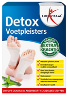 Lucovitaal Detox voetpleisters 10 stuks