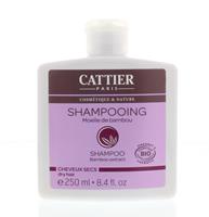 Cattier Shampoo droog haar bamboe 250ml