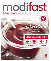 Modifast Intensive Weight Loss Pudding Chocolate