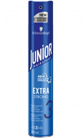 Schwarzkopf Junior Hairspray Extra Strong