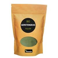 Hanoju Bio gemalen gerstegras paper bag 1 kg