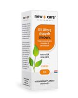 New Care D3 10mcg Plantaardige Druppels