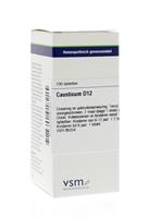 VSM Causticum d12 200tab