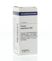 VSM Zincum metallicum d30 10g