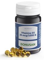 Bonusan Vitamine d3 25 mcg 90 Softgel Capsules