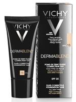 L'Oreal Deutschland Gesch& Vichy Dermablend Make-up Fluid Nr. 15 Opal 30 Milliliter