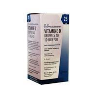 Teva Vitamine d druppels aq 10 mcg 25ml