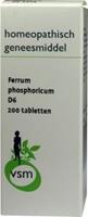Ferrum phosphoricum d6 200tab