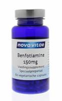 novavitae Nova Vitae Benfotiamine (Vitamine B1) 150 Mg (60vc)