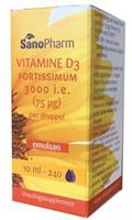 Sanopharm Emulsan d3 fortissimum 10ml