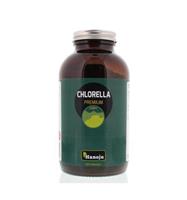 Hanoju Chlorella premium 400mg glas flacon 800tab