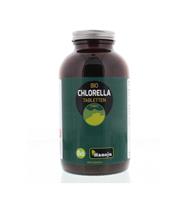 Hanoju Bio Chlorella 400 Mg Glas Flacon Tabletten