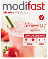 Modifast Intensive Weight Loss Milkshake Strawberry