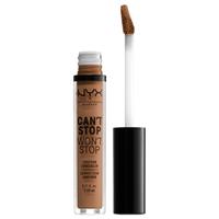 NYX Professional Makeup Can't Stop Won't Stop Contour Concealer (Various Shades) - Mahogany