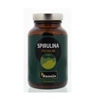 Hanoju Spirulina 400 mg premium pet flacon 300tab