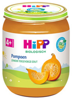 HiPP 4M+ Pompoen