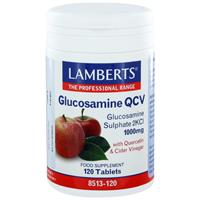 Lamberts Glucosamine Qcv (120tb)