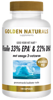 Golden Naturals Visolie 33% EPA & 22% DHA Capsules