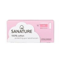 Sanature Tampons Mini (16st)