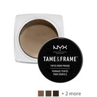 NYX Professional Makeup Tame & Frame Tinted Brow Pomade Augenbrauengel  5 g Nr. 05 - Black