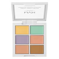 NYX Professional Makeup 3C Conceal, Correct, Contour Concealer Palette  9 g Nr. 04 - Creme