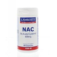 Lamberts N Acetyl Cysteine (60ca)