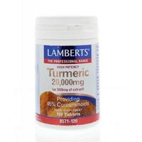 Lamberts Curcuma 20.000 Mg (Turmeric) (120tb)