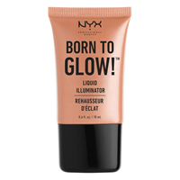 NYX Professional Makeup Born to Glow! Liquid Illuminator Highlighter  18 ml Nr. 02 - Gleam