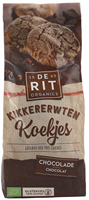 De Rit Kikkererwten Koekjes Chocolade