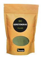 Hanoju Bio gemalen gerstegras paper bag 250g