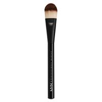 NYX Professional Makeup Pro Brush Flat Foundation Foundationpinsel  1 Stk NO_COLOR