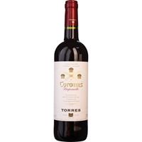 Torres Coronas Tempranillo Catalunya DO rot 2016, 0,75l,